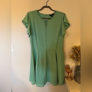 Banana republic fit and flare dress